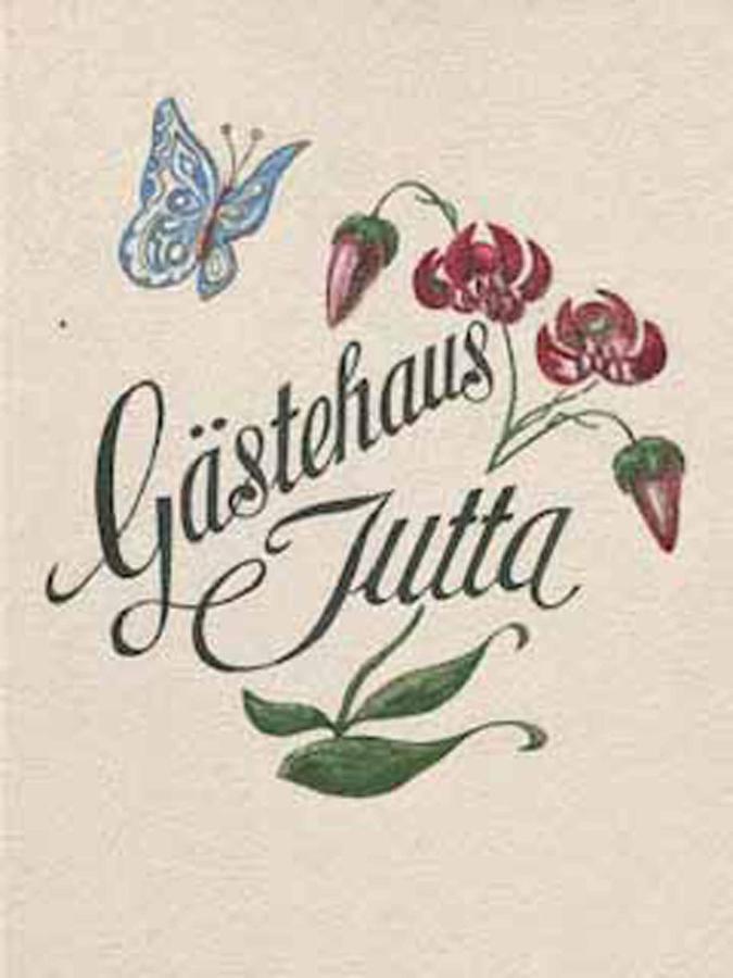 Gaestehaus Jutta / Pension Link フラドゥンゲン エクステリア 写真