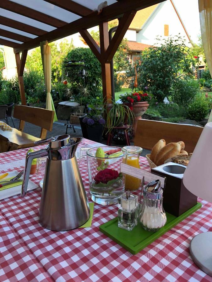 Gaestehaus Jutta / Pension Link フラドゥンゲン エクステリア 写真